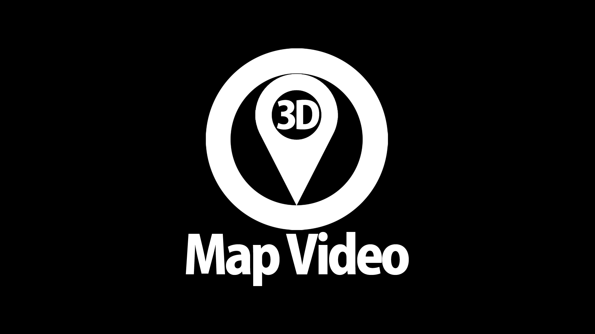3D Map Videos